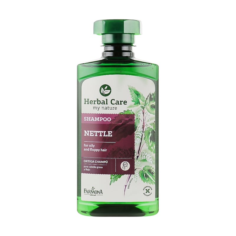 Шампунь Farmona Herbal Care Nettle Shampoo Кропива, для жирного волосся, 330 мл